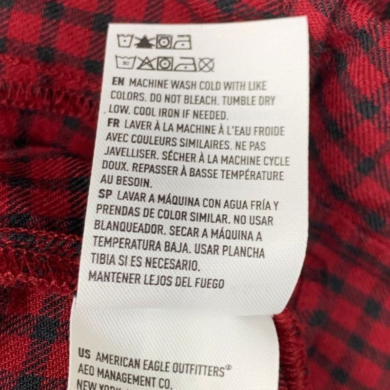 American Eagle Outfitters New American Eagle Womens Small Cotton Long Sleeve Dress Size S / US 4 / IT 40 - 7 Thumbnail