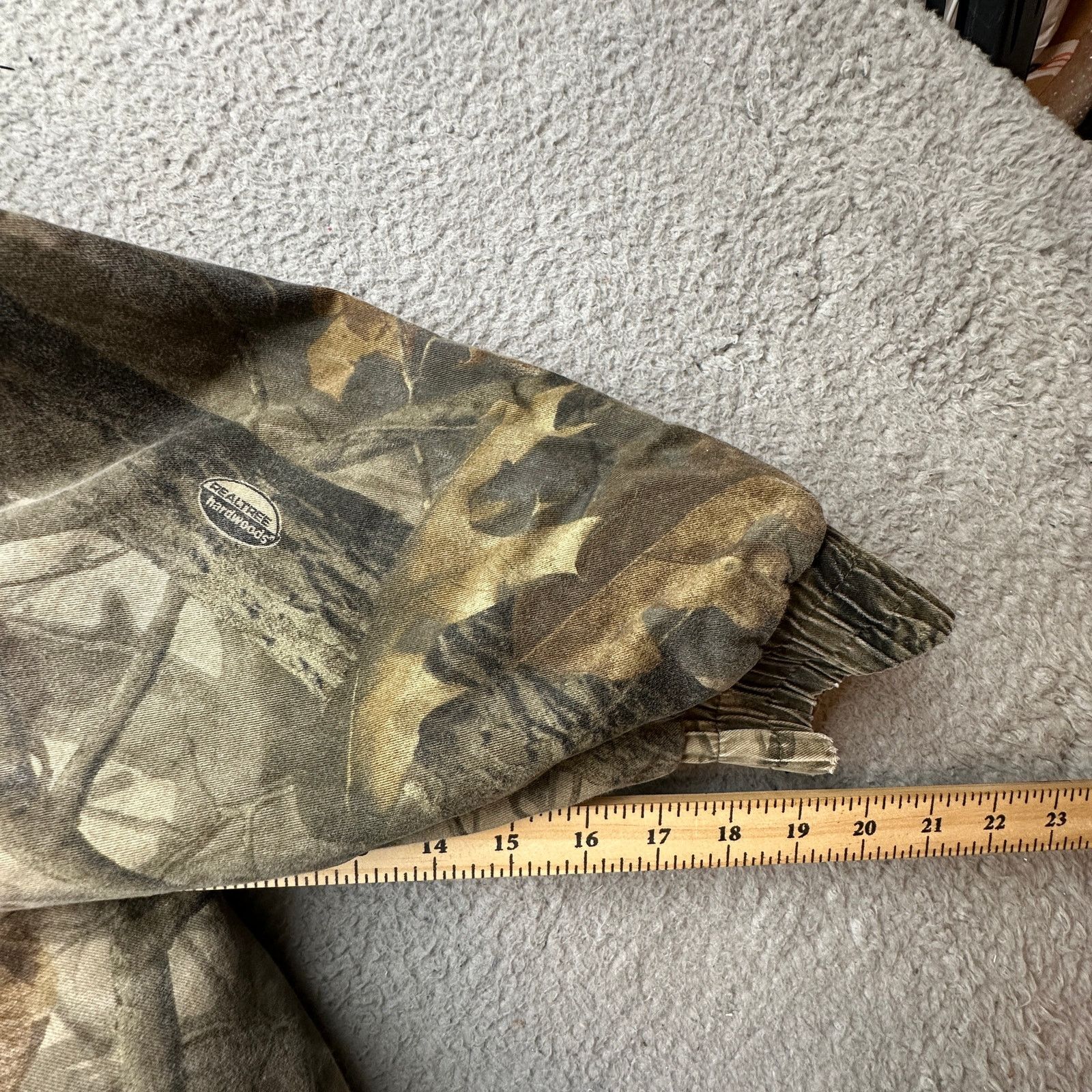 Realtree Outfitters Ridge Realtree Camo Jacket Men Large Quilt Lined Size US L / EU 52-54 / 3 - 7 Thumbnail