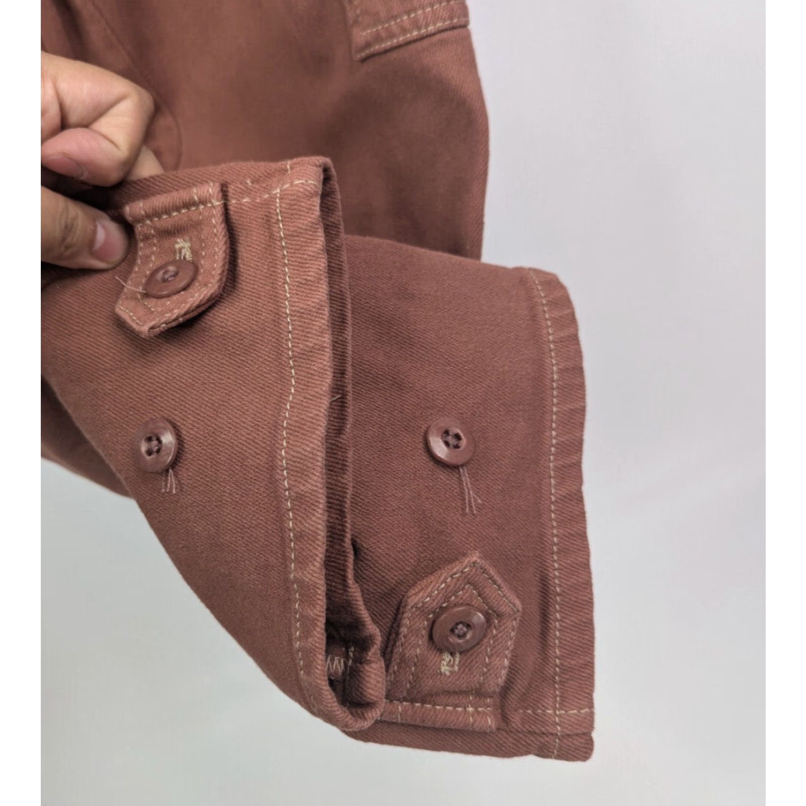 Aritzia Aritzia Wilfred Free Womens Size 4 Modern High Waist Cargo Mocha Sorbet Pants Size 27" / US 4 / IT 40 - 3 Thumbnail