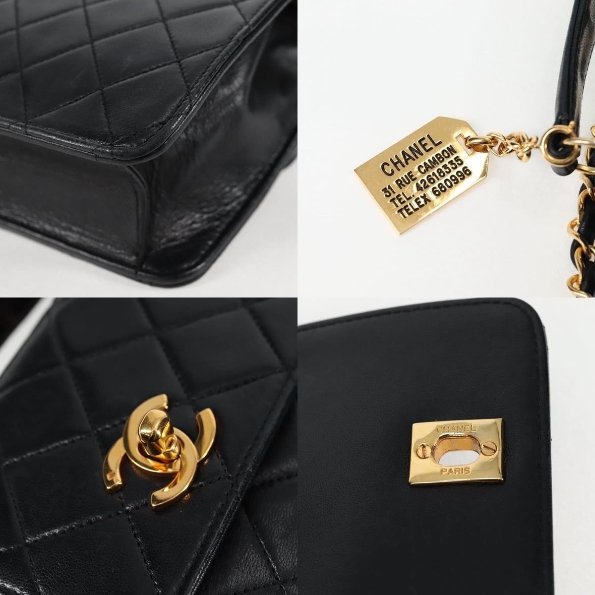 Chanel Chanel Matelasse Chain Shoulder Bag Size ONE SIZE - 7 Thumbnail