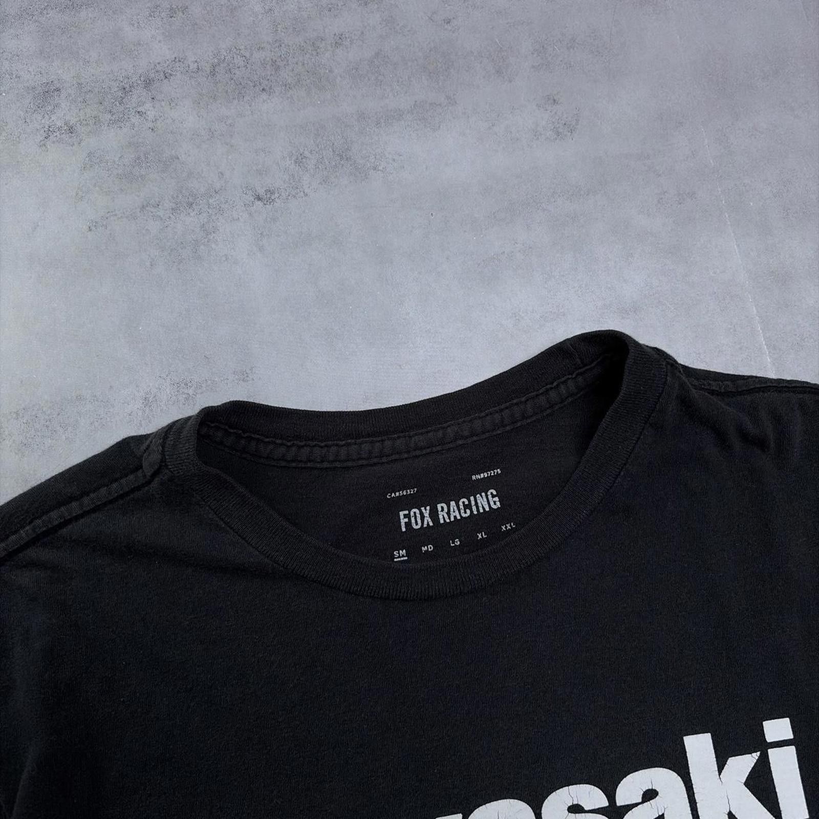 Fox Racing Y2K Black Fox Racing Grunge Skater T-Shirt Size US S / EU 44-46 / 1 - 5 Thumbnail
