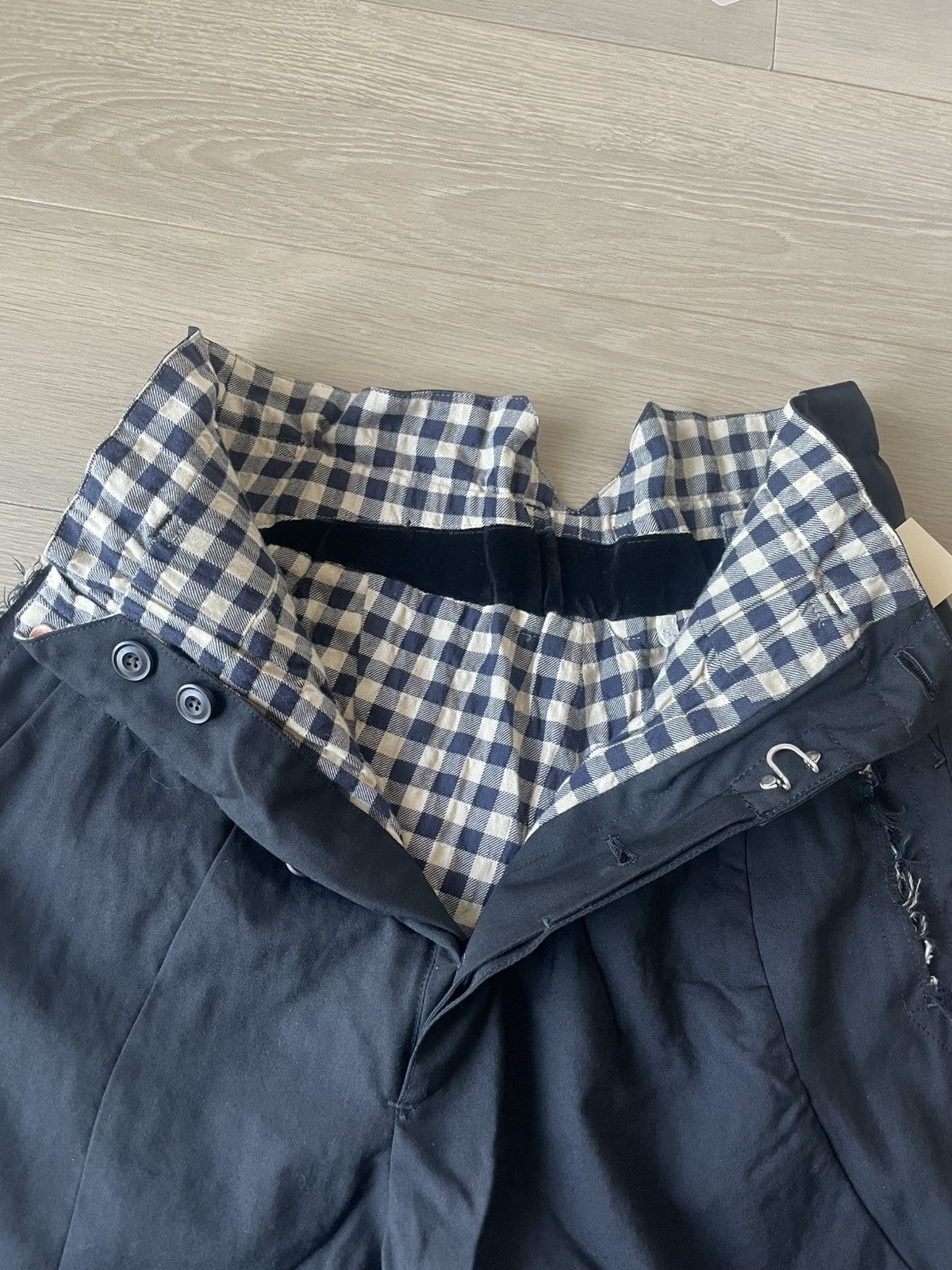Takahiromiyashita The Soloist. 13SS Asymmetrical Shorts Size US 30 / EU 46 - 5 Thumbnail