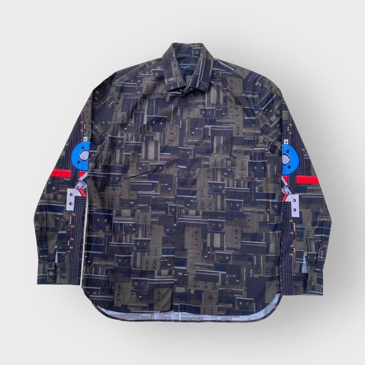 Givenchy SS14 Runway Shirt By Riccardo Tisci Size US M / EU 48-50 / 2 - 4 Thumbnail