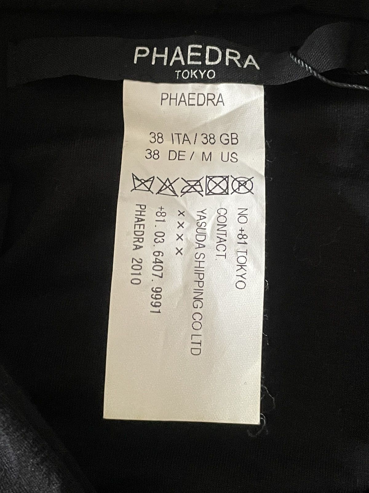 Japanese Brand PHAEDRA TOKYO 2010 sweater Size M / US 6-8 / IT 42-44 - 3 Thumbnail