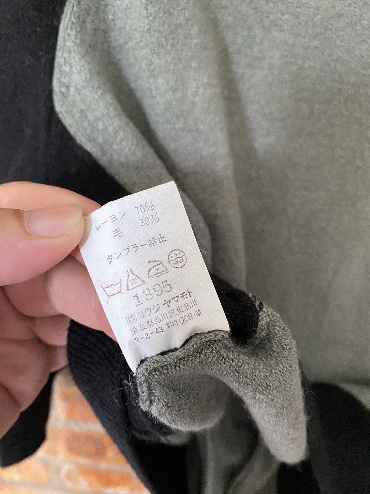 Yohji Yamamoto 1990s Y'S for Men Yohji Yamamoto zipper knit Size US XS / EU 42 / 0 - 12 Thumbnail