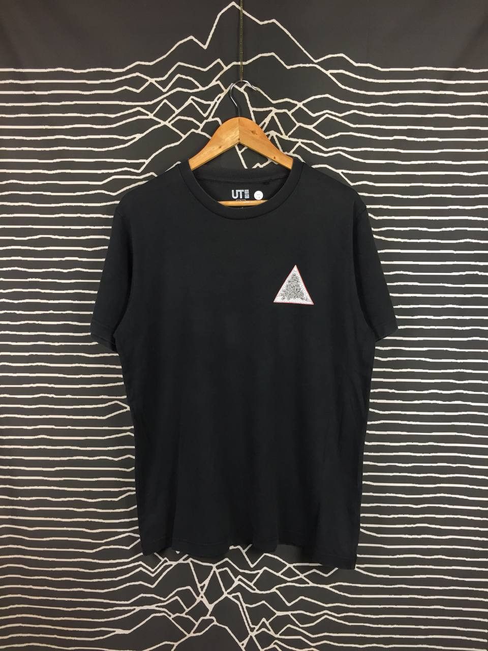 Keith Haring Uniqlo X Keith Haring Nothing Is An End Quote Pop Art Tee Size US L / EU 52-54 / 3 - 4 Thumbnail