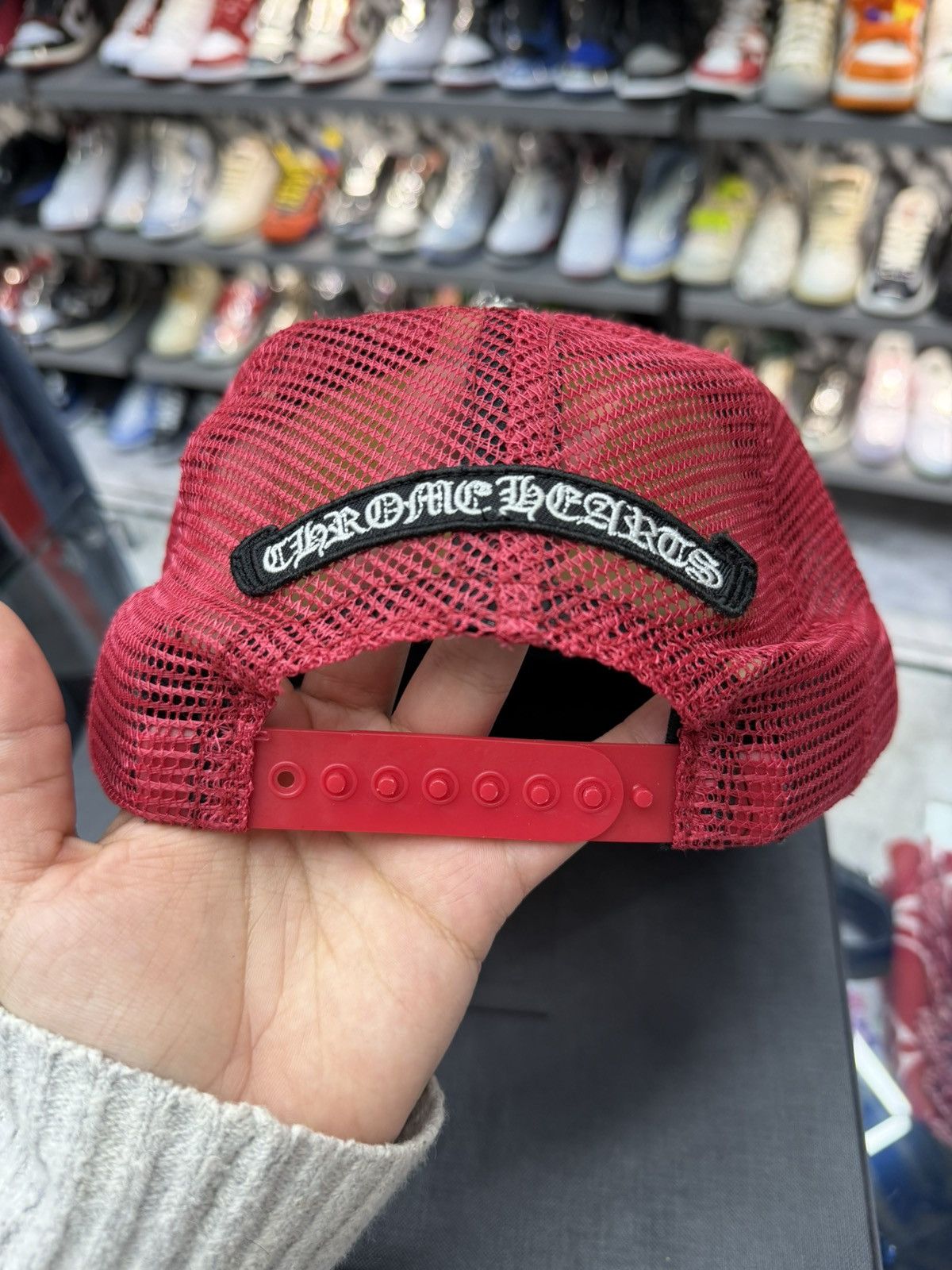 Chrome Hearts Chrome Heart Matty Boy Trucker Hat Size ONE SIZE - 5 Thumbnail