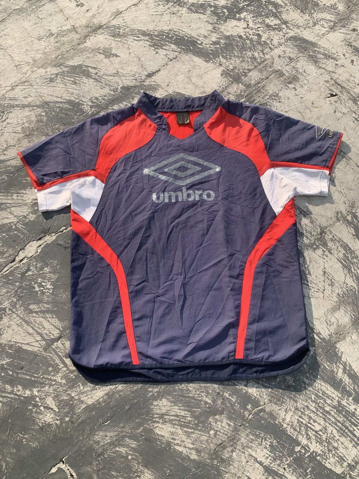Umbro Vtg Umbro World Cup Logo Center Coaching Staff FC Ilegar a Size US XL / EU 56 / 4 - 1 Thumbnail