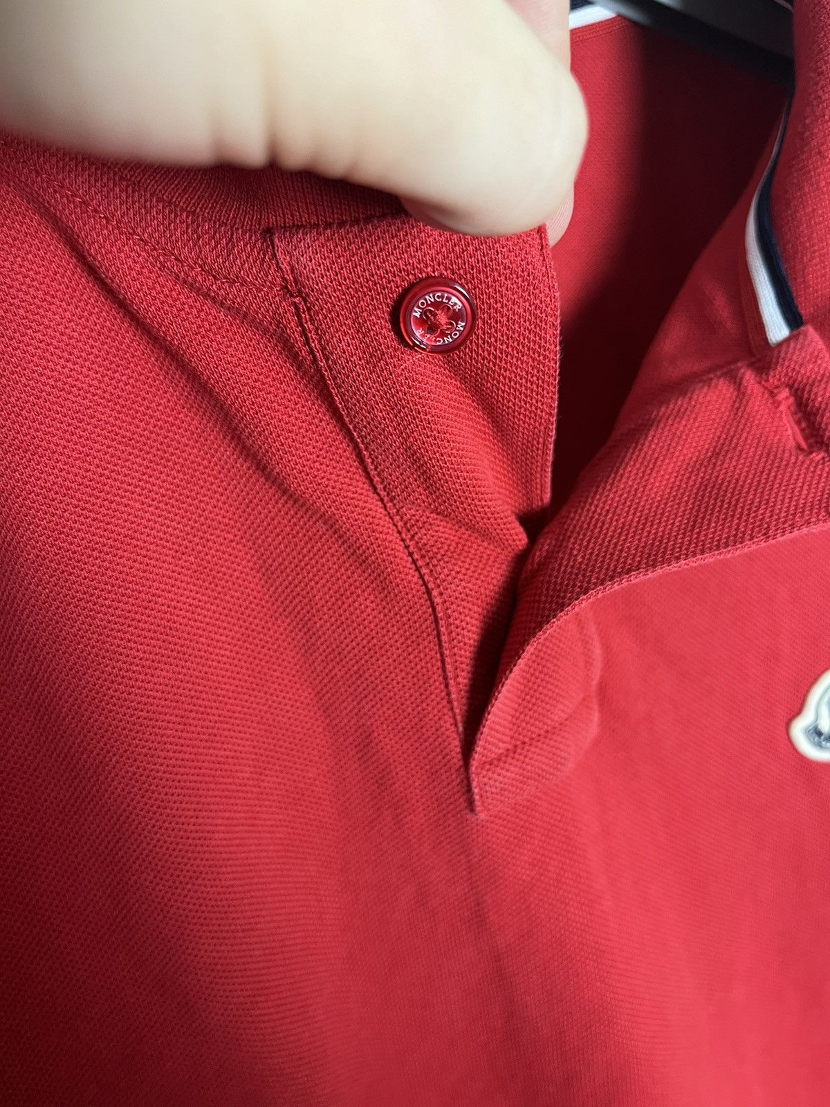 Moncler Moncler polo tshirt Size US M / EU 48-50 / 2 - 5 Thumbnail