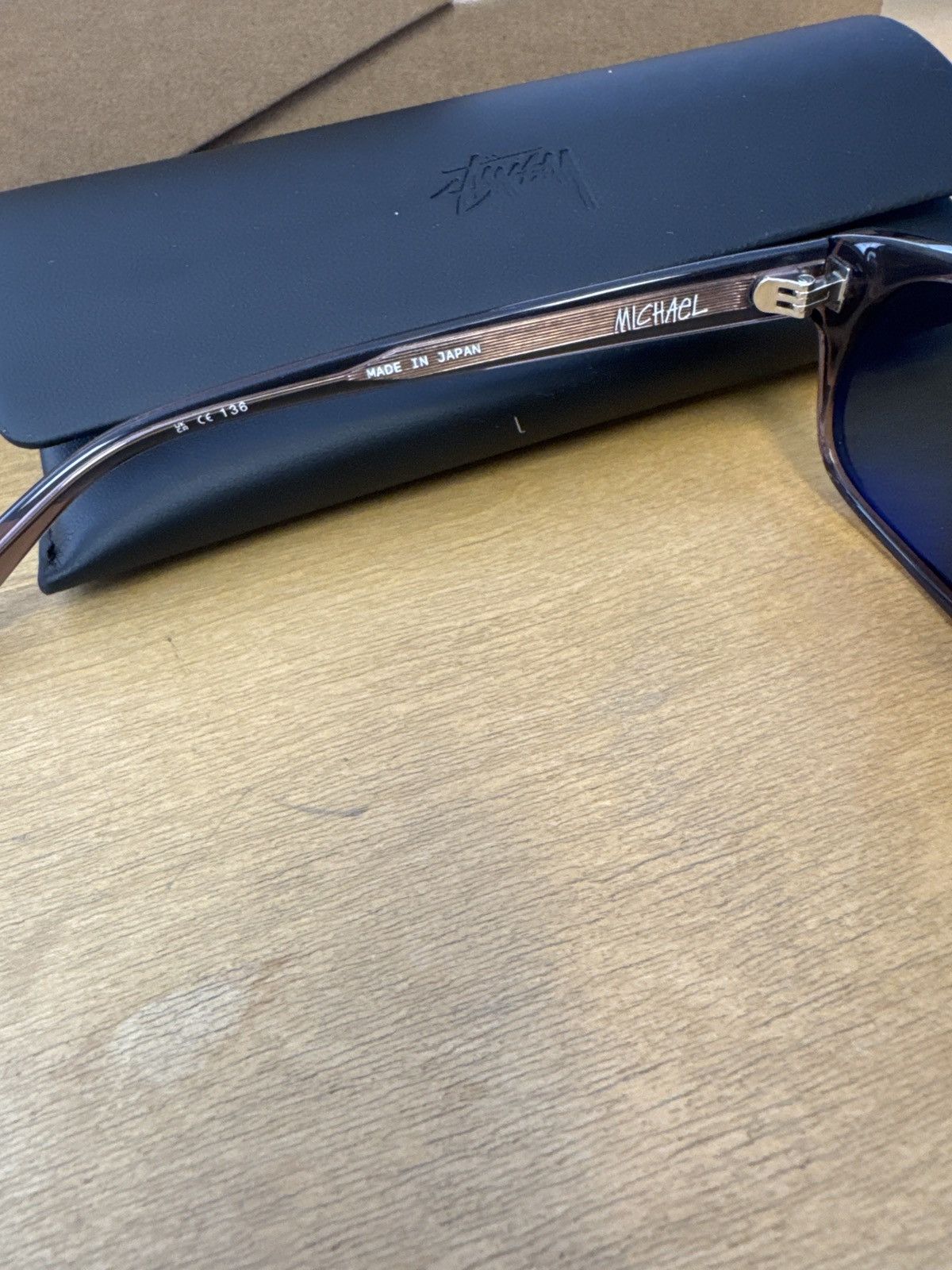 Stussy Michael sunglasses Size ONE SIZE - 2 Thumbnail