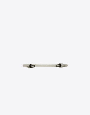 Saint Laurent Paris o1bcso1str0226 Size:L/Bracelet In Metal in Silver Size ONE SIZE - 4 Thumbnail
