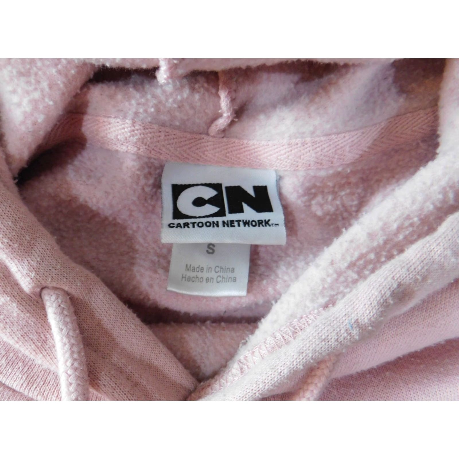 Pinko Cartoon Network Hoodie Women's Small Pink 90s Pullover Vintage pullover knit cotton Bl blemishes pilings theme 90s Womens Size S / US 4 / IT 40 - 7 Thumbnail