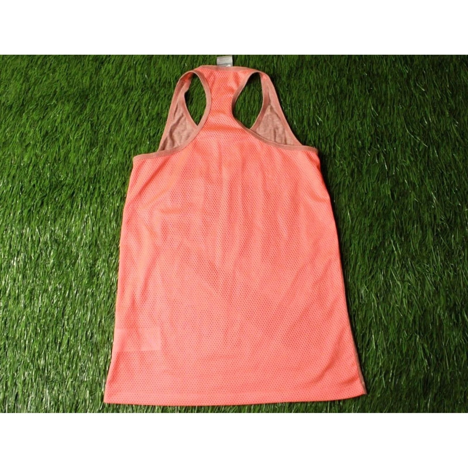 Nike NIKE Running Vest Sleeveless Shirt Jersey Women XS S Pink Vest Sleeveless Running Women Shirt Jersey Nike Size S / US 4 / IT 40 - 7 Thumbnail