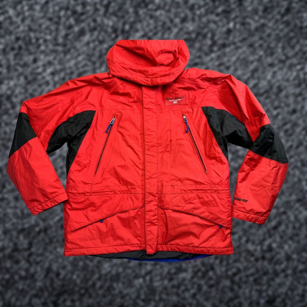 Ralph Lauren Polo Ralph Lauren Sport Jacket Mens L Red Nylon Zip 3-in-1 Sports Polo Ralph Lauren Sport Jacket Mens L Red Nylon Zip 3-in-1 Jacket Styles: Sports? Size US L / EU 52-54 / 3 - 1 Thumbnail