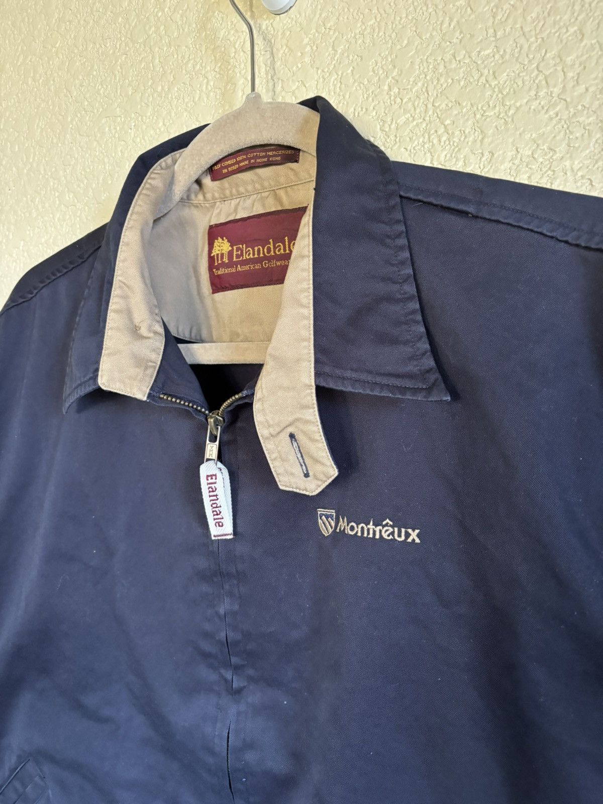Other Vintage Montrêux Windbreaker Jacket Size US M / EU 48-50 / 2 - 2 Thumbnail