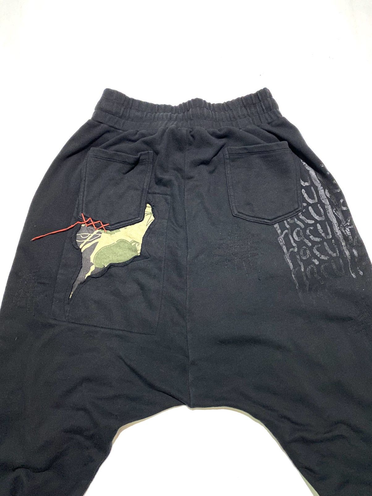 Haculla HACULLA DISTRESSED CAMO PUNK JOGGER PANTS Size US 32 / EU 48 - 9 Thumbnail