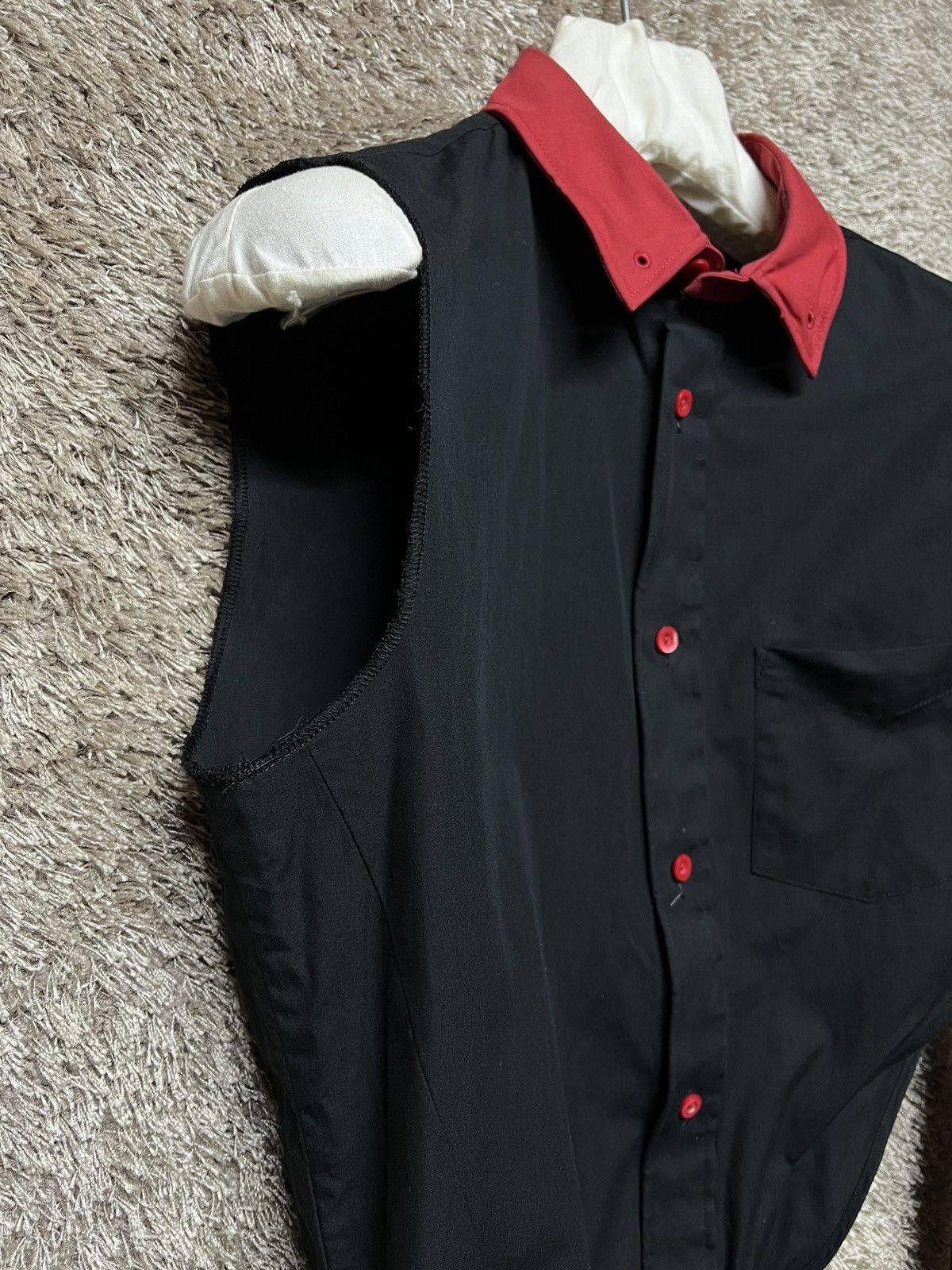 Number (N)ine Number (N)ine S/S 05 "Nightcrawler" Wire Shirt Size US L / EU 52-54 / 3 - 7 Thumbnail