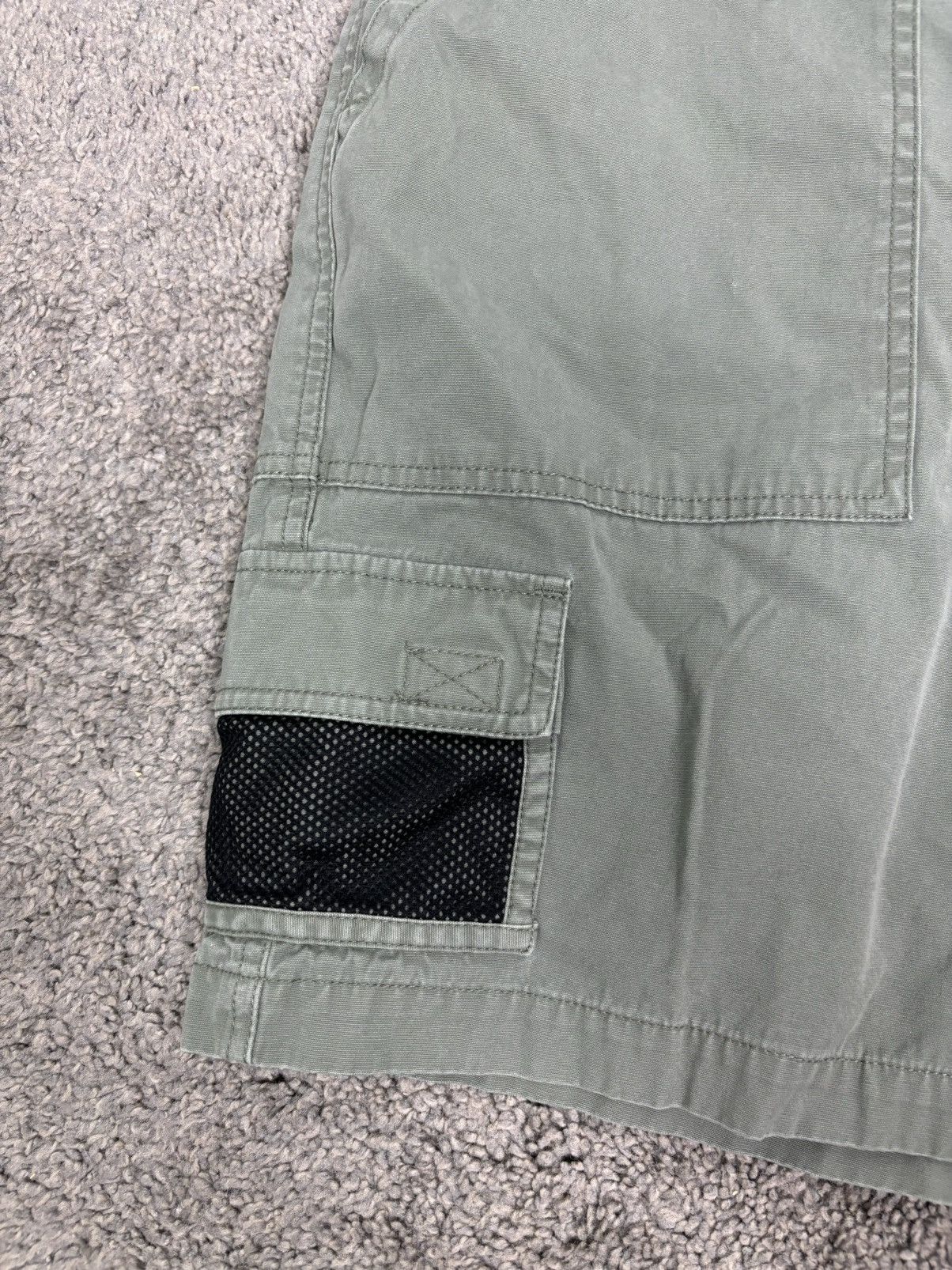 Jeep × Vintage Vintage green jeep cargo tactical shorts Size US 34 / EU 50 - 4 Thumbnail