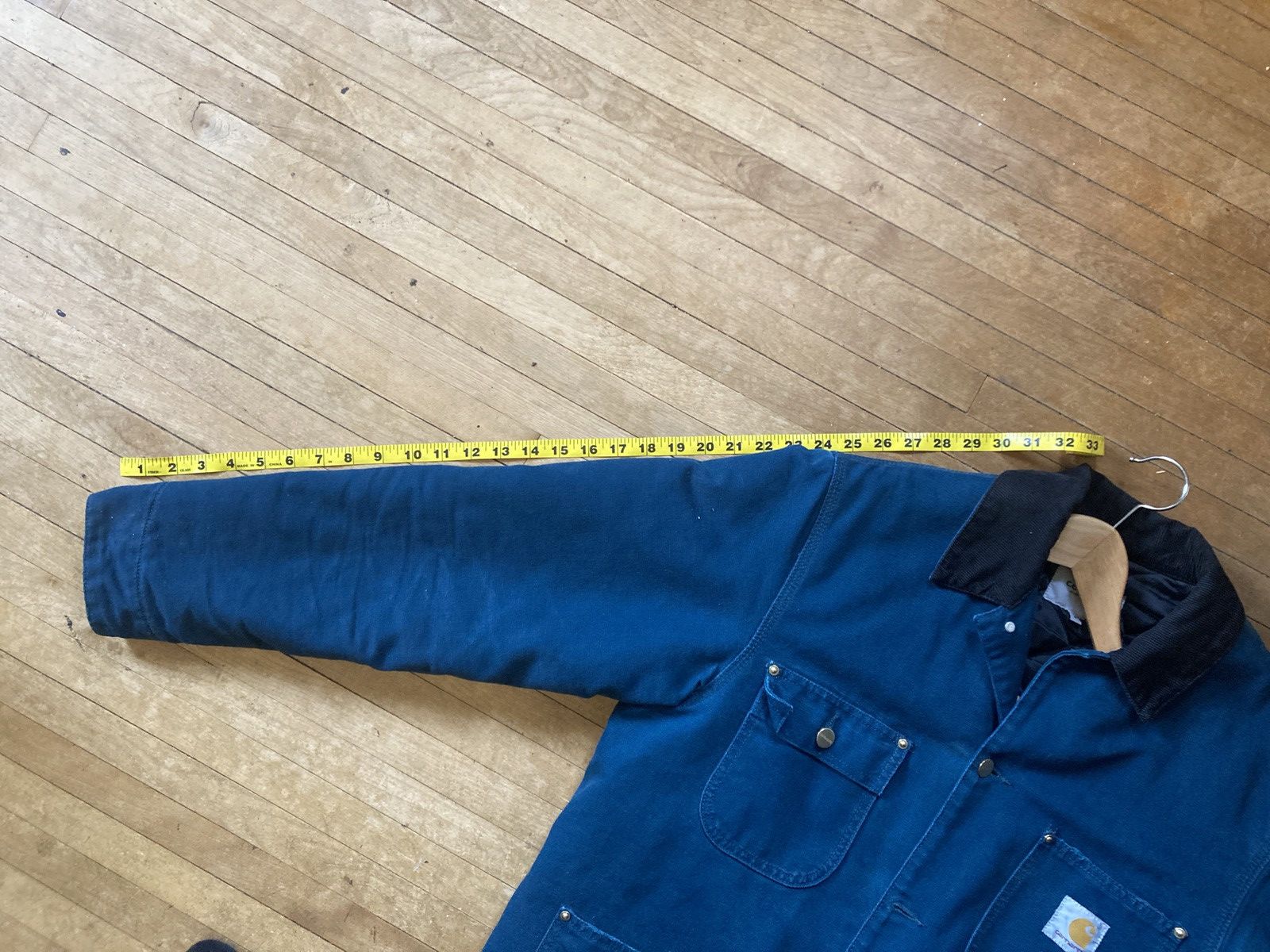 Carhartt Wip OG Chore Coat Arctic Blue Size US S / EU 44-46 / 1 - 5 Thumbnail