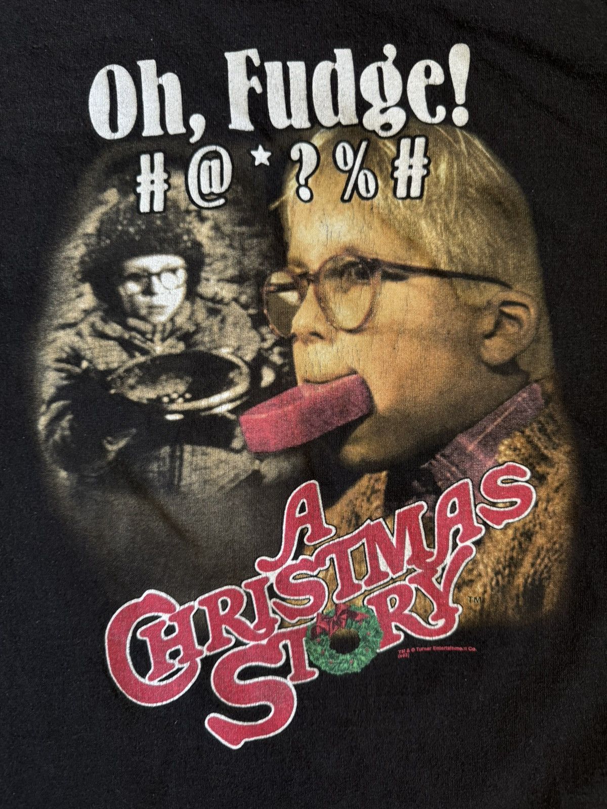 Delta Y2K A Christmas Story Movie Promo T-Shirt Size US L / EU 52-54 / 3 - 2 Thumbnail
