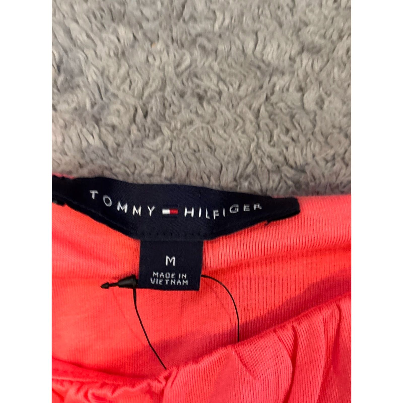 Tommy Hilfiger Tommy Hilfiger Top Womens Medium Pink Sleeveless Sporty Casual NWT Size M / US 6-8 / IT 42-44 - 2 Thumbnail