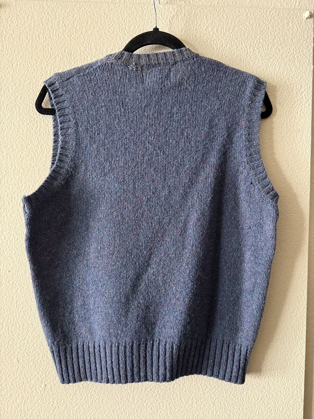 Vintage Vintage Wool Plaid Sweater Vest Size US S / EU 44-46 / 1 - 2 Thumbnail