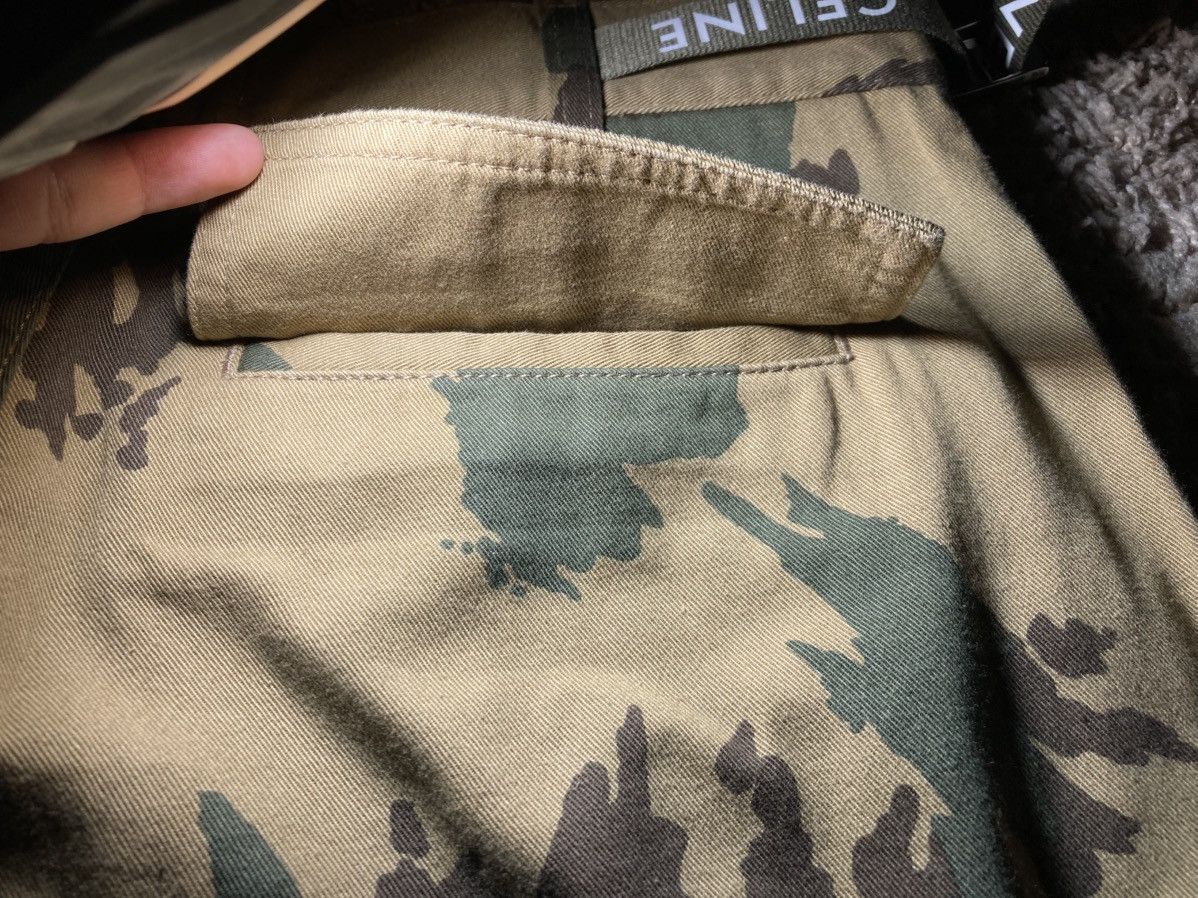 Celine New SS24 Celine Camo Cargo Bermuda Shorts 46 2024 Hedi Cut Size US 30 / EU 46 - 15 Thumbnail