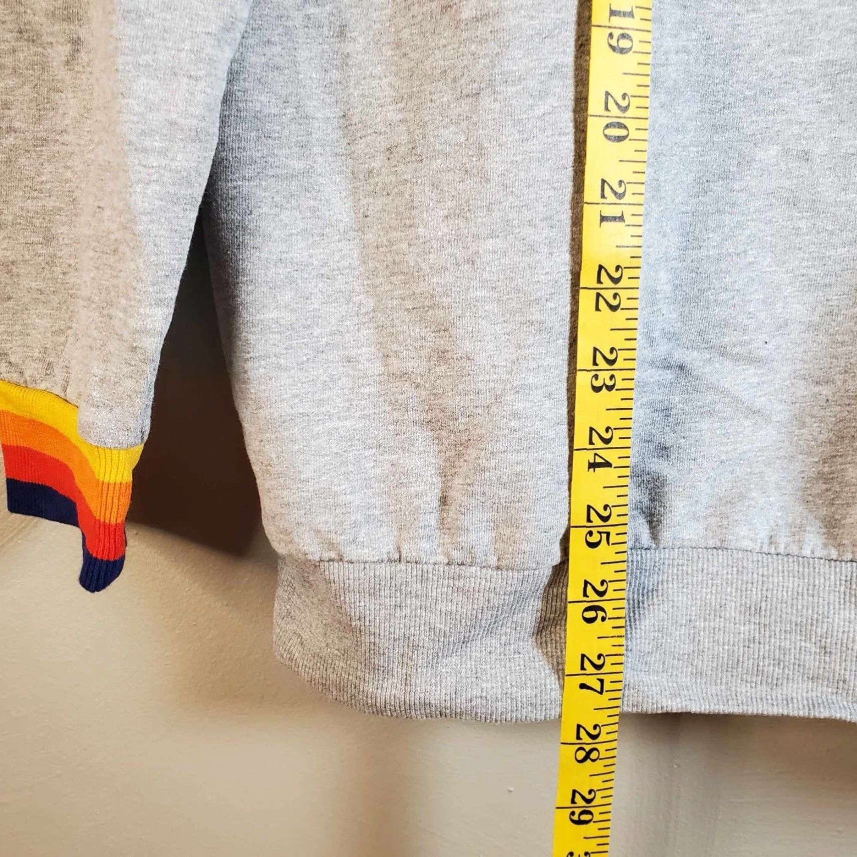 Vintage Aldi Gear Sweatshirt Pullover Knit Collared 1/4 Zip Gray L Mens Regular Cotton Vintage No Size US L / EU 52-54 / 3 - 4 Thumbnail