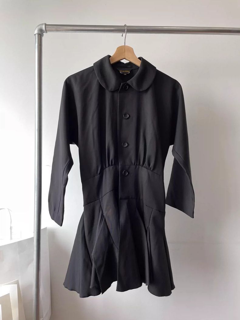 Comme des Garcons Comme Des Garcons Black coat Size XS / US 0-2 / IT 36-38 - 1 Thumbnail