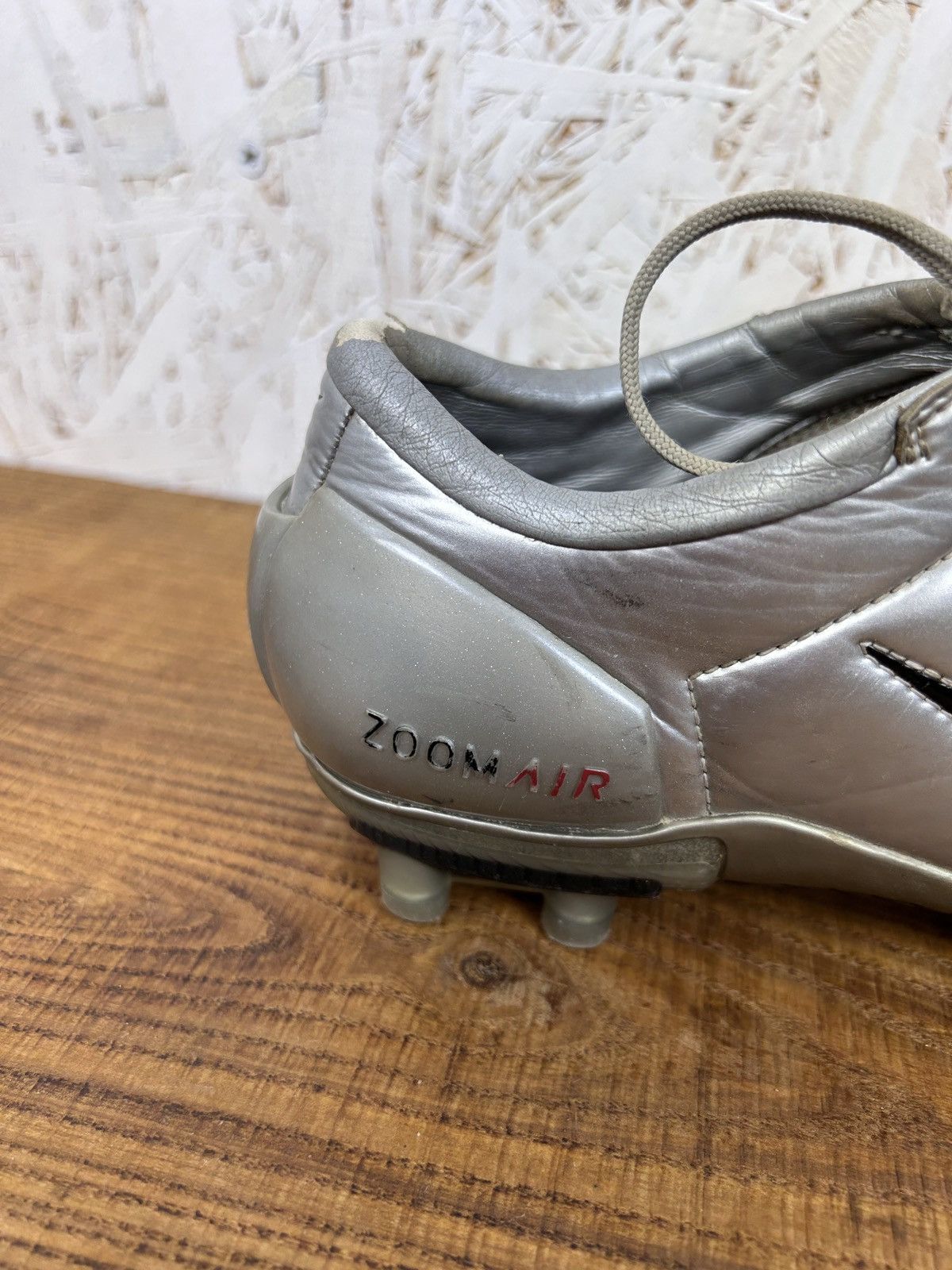 Nike Nike Air Zoom Total 90 III FG Chrome Soccer Cleats EUR40.5 Size US 7.5 / EU 40-41 - 3 Thumbnail