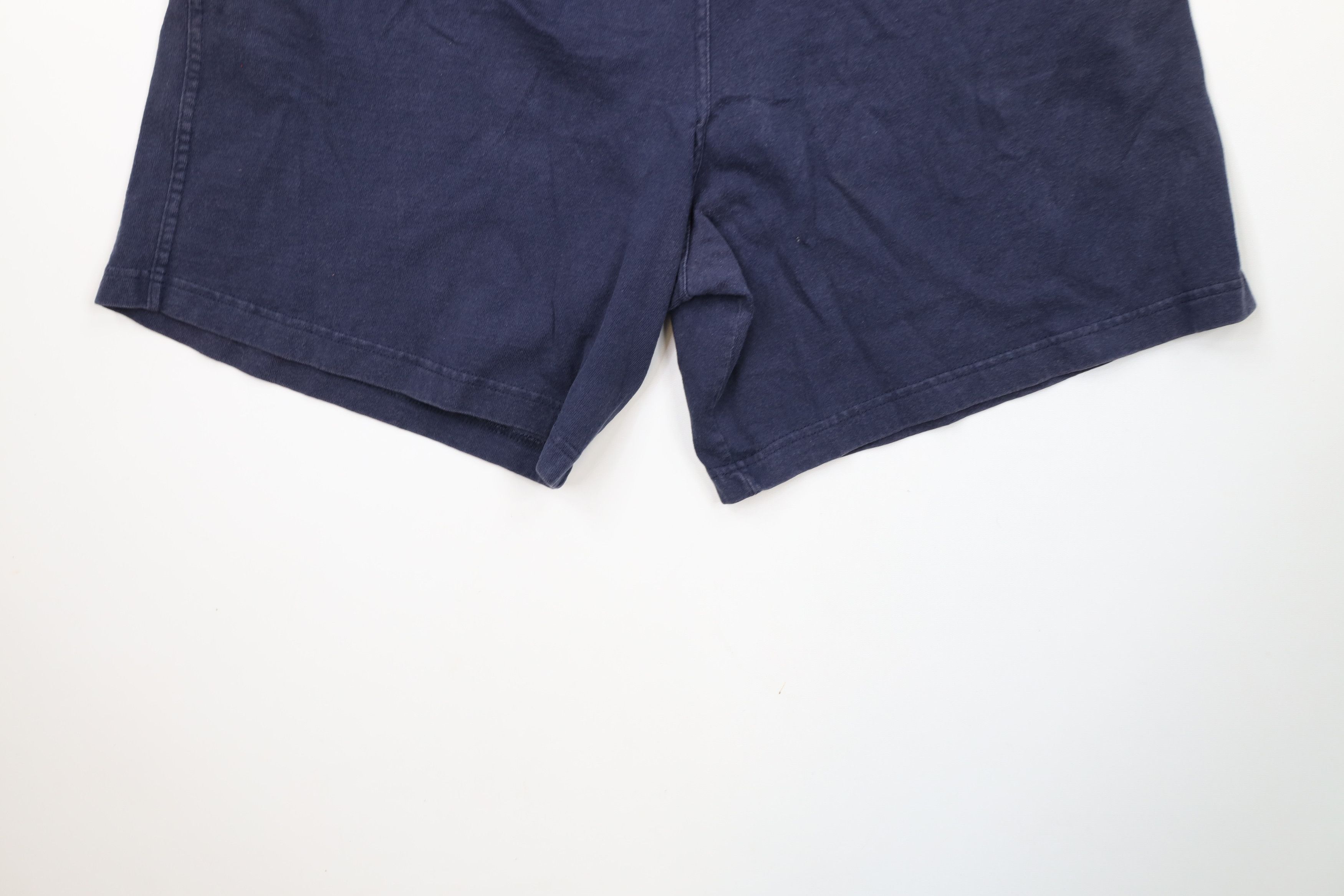 Vintage Vintage 90s Streetwear Faded Above Knee Shorts Blue Cotton Size US 34 / EU 50 - 11 Thumbnail
