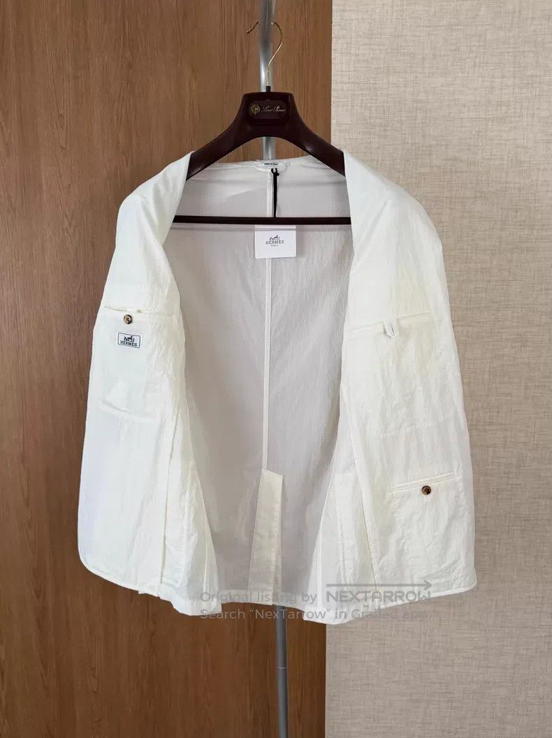 Hermes Hermes Spring/Summer Men's Jacket Size US M / EU 48-50 / 2 - 7 Thumbnail