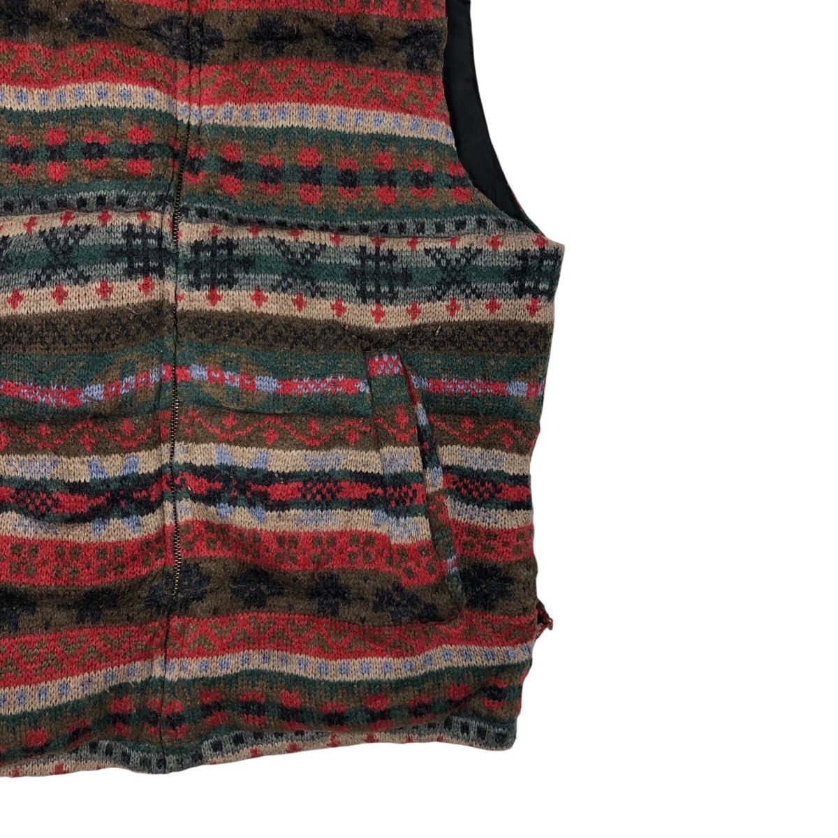 Issey Miyake 📌Vintage Mohair Design Wool Vest Jacket Global Work Rare Size US M / EU 48-50 / 2 - 6 Thumbnail