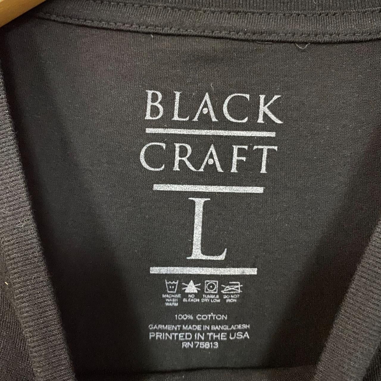 Other Black Craft Phases of The Moon Dark Astrology T-Shirt L Size US L / EU 52-54 / 3 - 4 Thumbnail