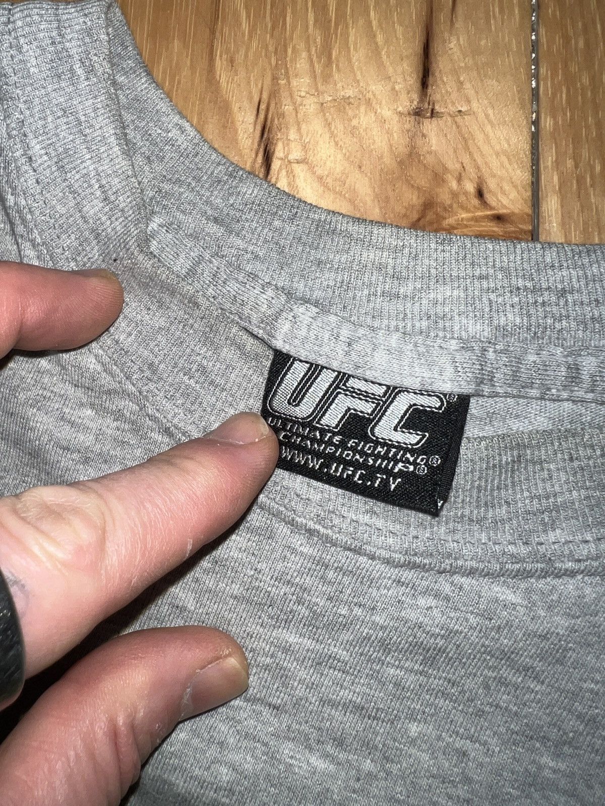 UFC UFC 65 “bad intentions” t shirt Hughes versus St Pierre Size US L / EU 52-54 / 3 - 5 Thumbnail