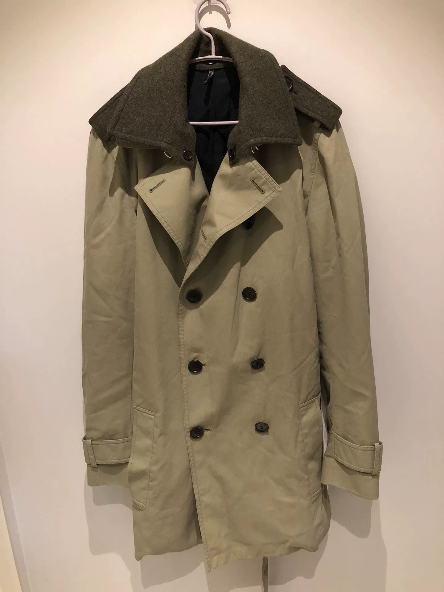 Dior Dior Limited Edition Men's Trench Coat Size US L / EU 52-54 / 3 - 1 Thumbnail