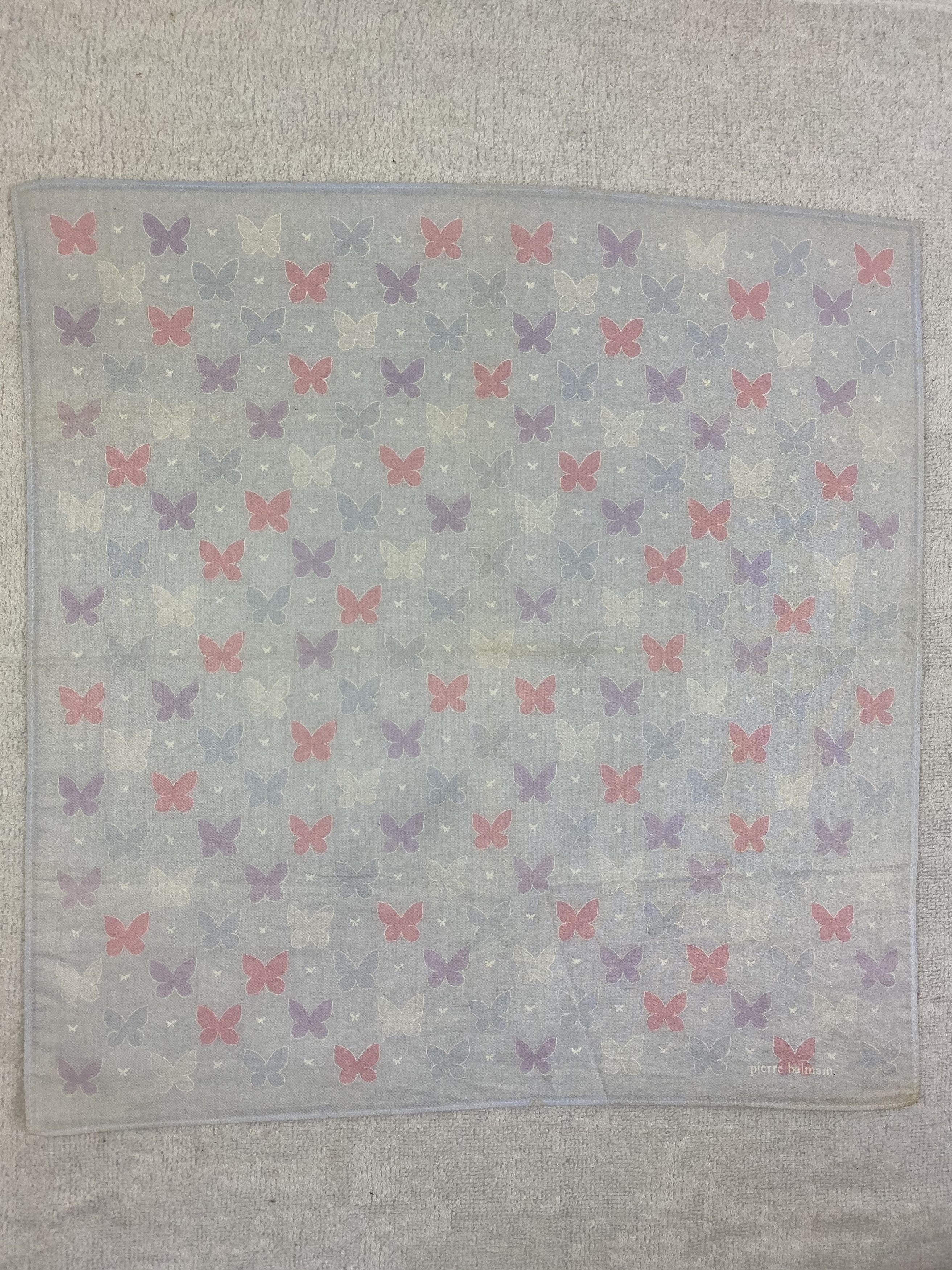 Pierre Balmain × Vintage Pierre Balmain Handkerchief / Bandana / Neckerchief Size ONE SIZE - 3 Thumbnail