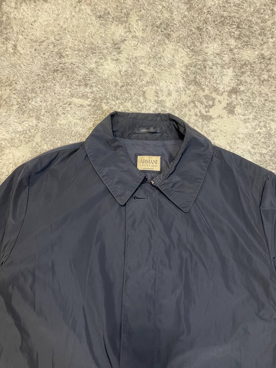 Giorgio Armani Armani Collezioni Capsule Collection Trench, Vintage, Italy Size US L / EU 52-54 / 3 - 5 Thumbnail