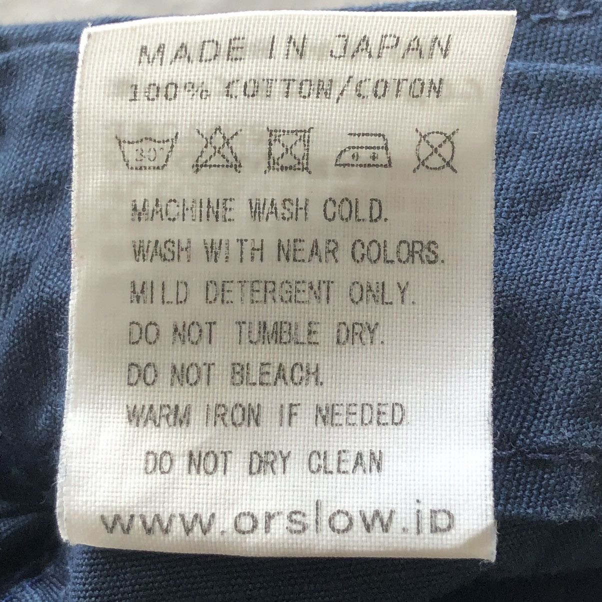 Designer × Orslow OrSlow Pacthwork denim japanese brand made in japan Size US 30 / EU 46 - 11 Thumbnail