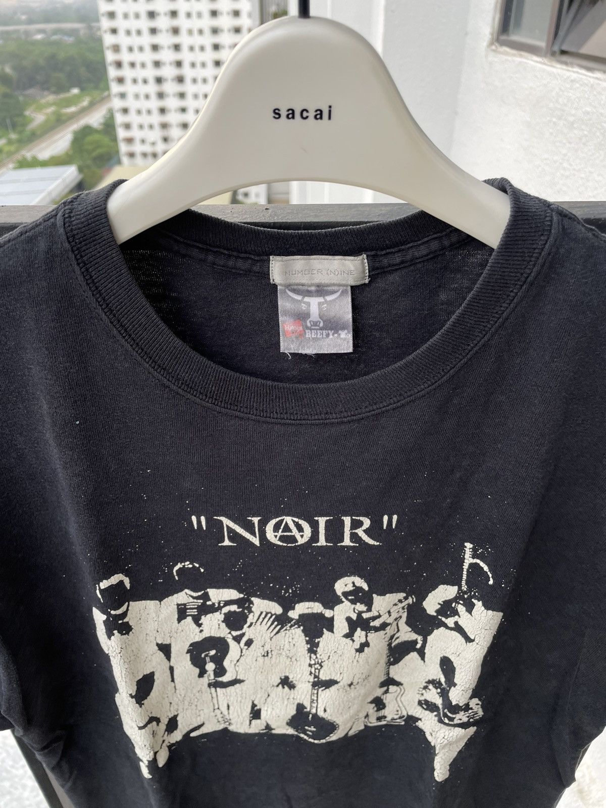 Number (N)ine AW06 “Noir “ Exclusive Staff T-Shirt Size US M / EU 48-50 / 2 - 10 Thumbnail