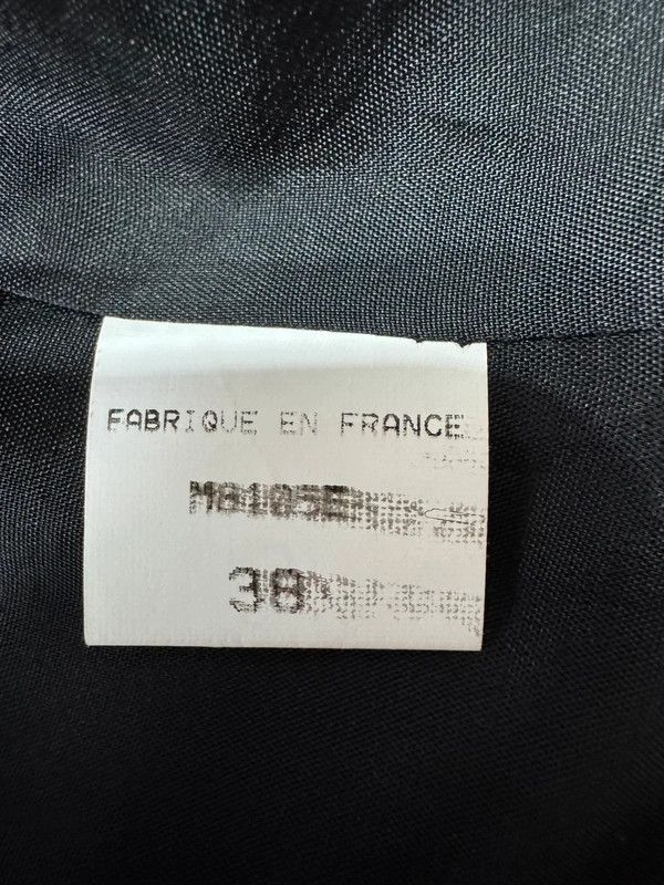 Sandro Sandro Paris France Vintage Rare Black Coat size 38 M Size M / US 6-8 / IT 42-44 - 11 Thumbnail