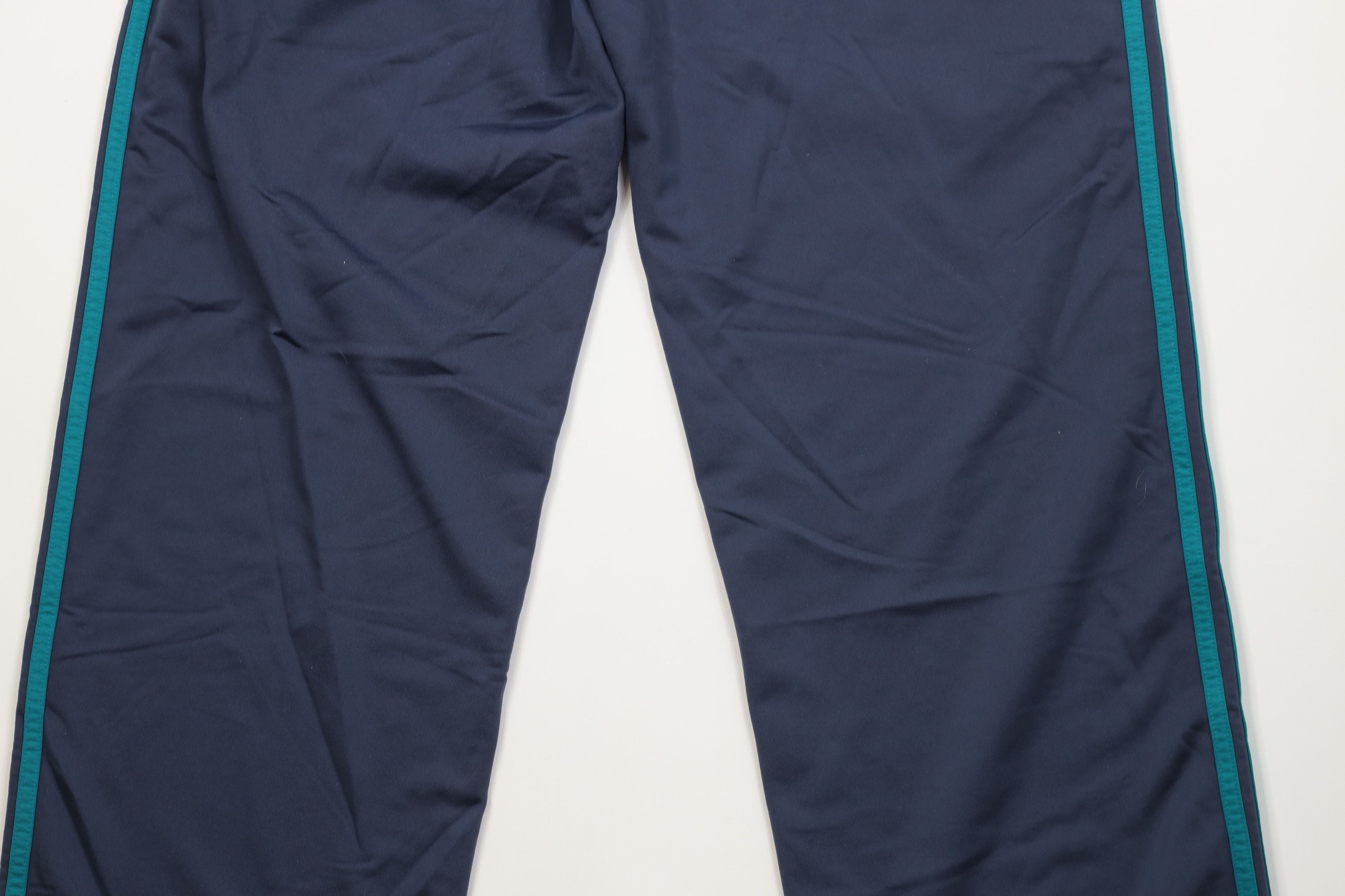 Adidas Vintage Y2K Adidas Wide Leg Sweatpants Pants Steel Blue Size US 36 / EU 52 - 11 Thumbnail