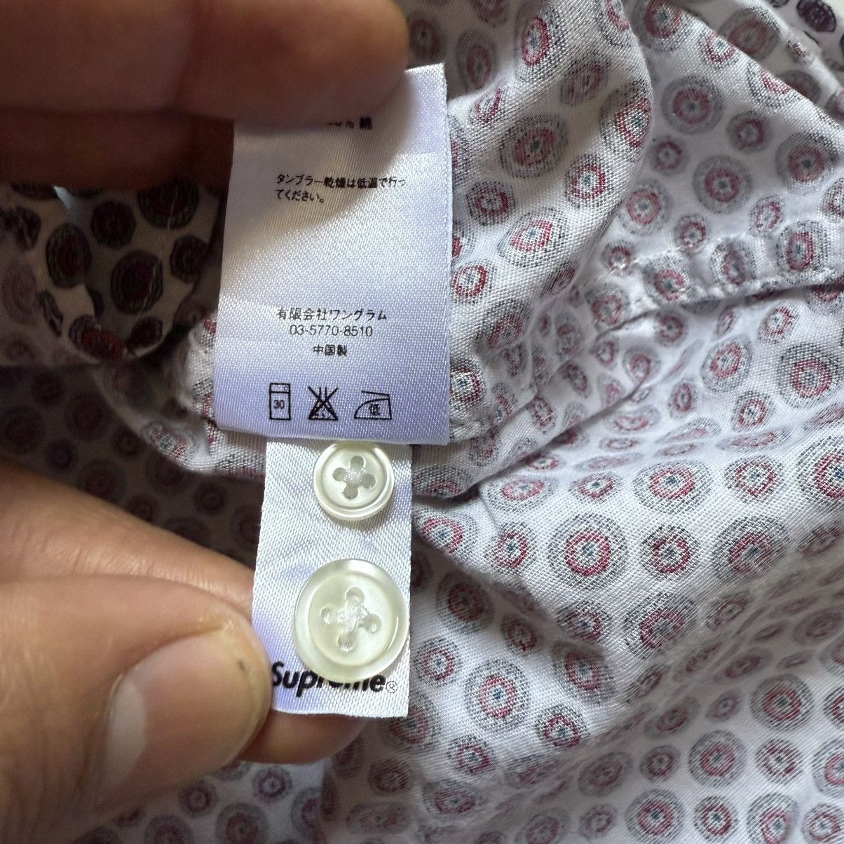 Supreme Supreme Foulard SS15 Shirt Size US M / EU 48-50 / 2 - 7 Thumbnail