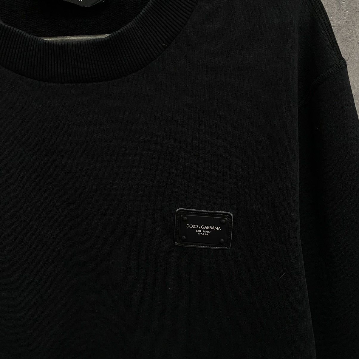 Dolce & Gabbana Vintage Dolce&Gabbana Sweatshirt D&G Metal Logo Size US S / EU 44-46 / 1 - 5 Thumbnail