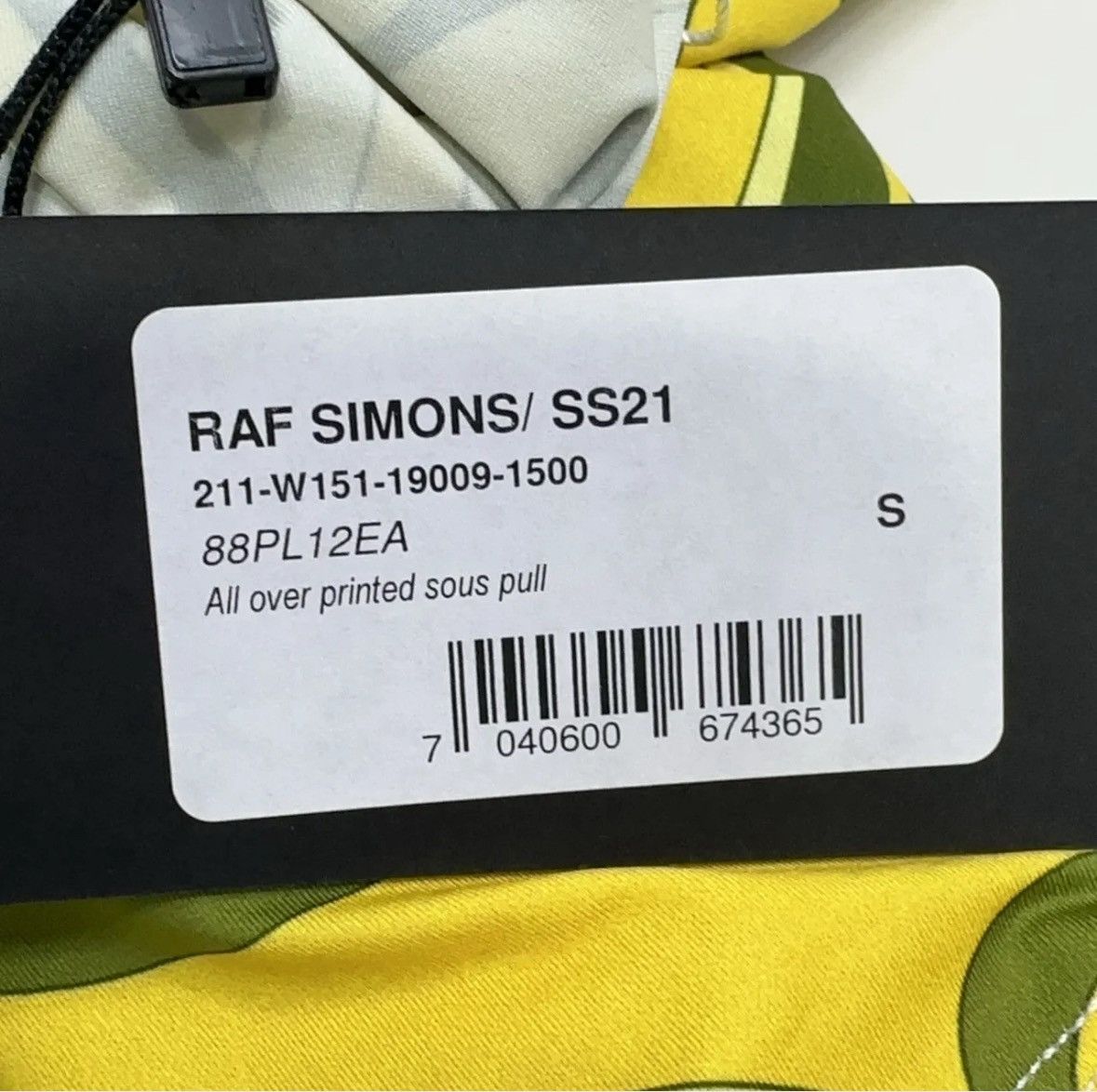 Raf Simons Raf simons spring-summer 21 long-sleeve Size S / US 4 / IT 40 - 4 Thumbnail