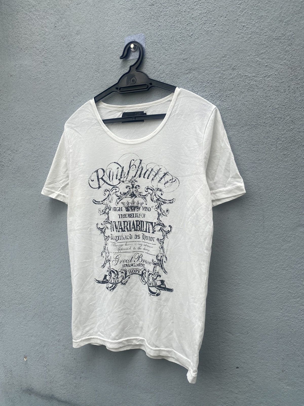 Vintage Roushalle Tribal Tshirt Poem Size US M / EU 48-50 / 2 - 3 Thumbnail