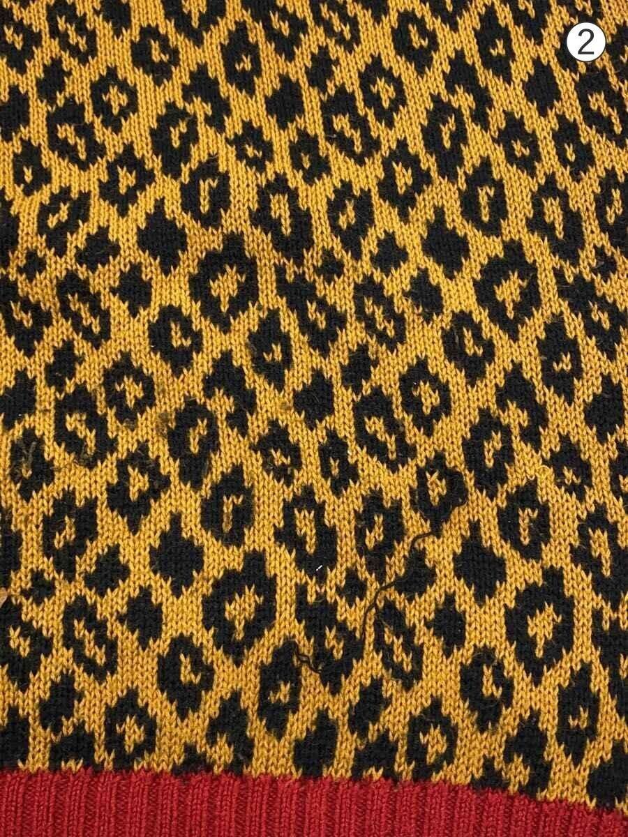 Hysteric Glamour Leopard Nordic Knit Sweater Size US S / EU 44-46 / 1 - 4 Thumbnail