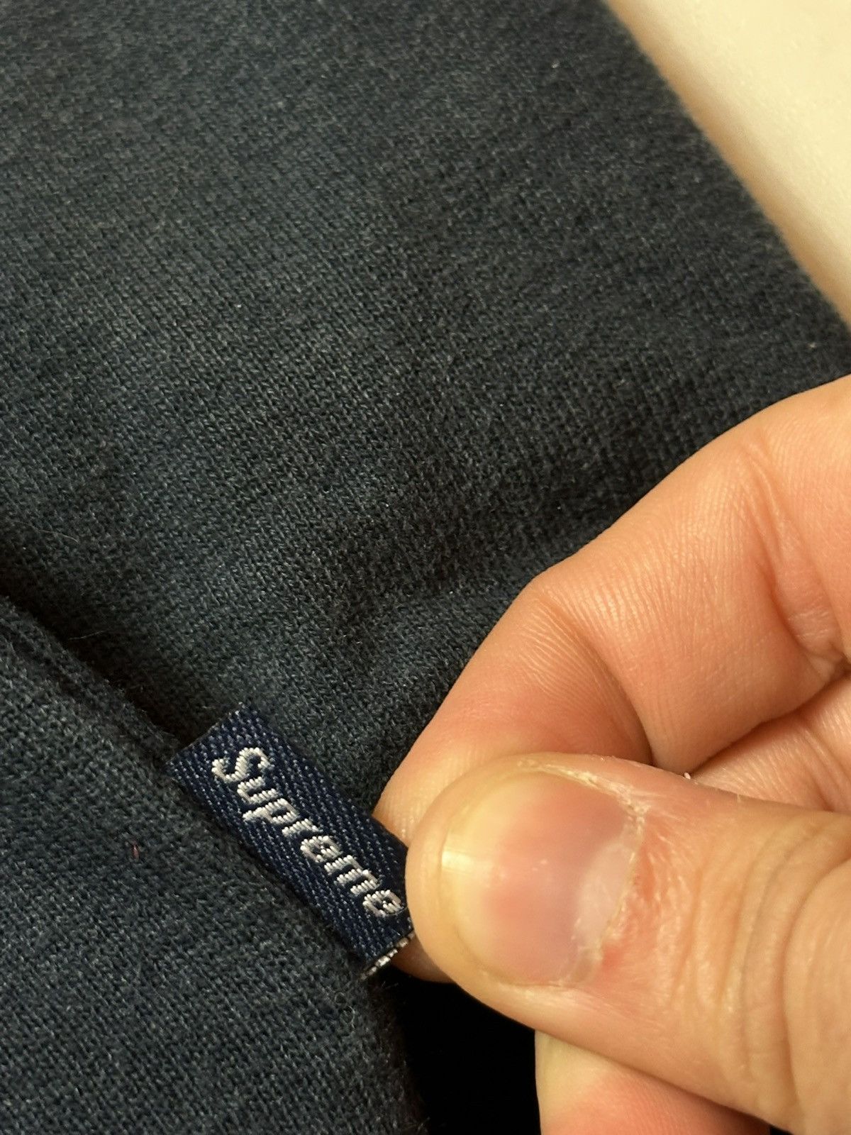 Supreme Supreme Hood Logo Zip Hoodie Size US S / EU 44-46 / 1 - 5 Thumbnail