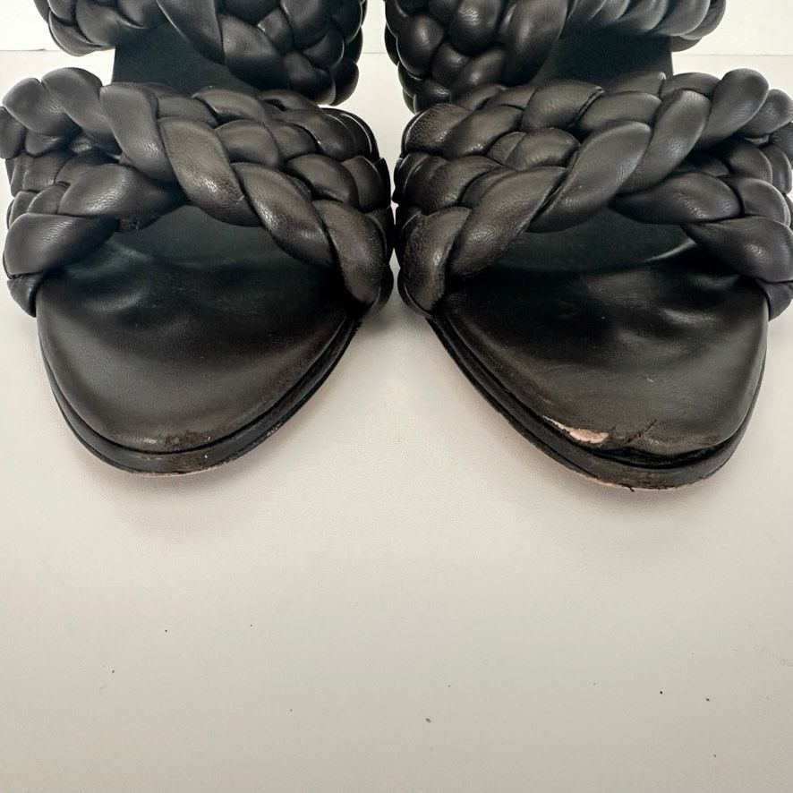 Bottega Veneta Bottega Veneta Curve Mule Sandal Dark Cocoa Brown Size 39 Size US 8.5 / IT 38.5 - 5 Thumbnail