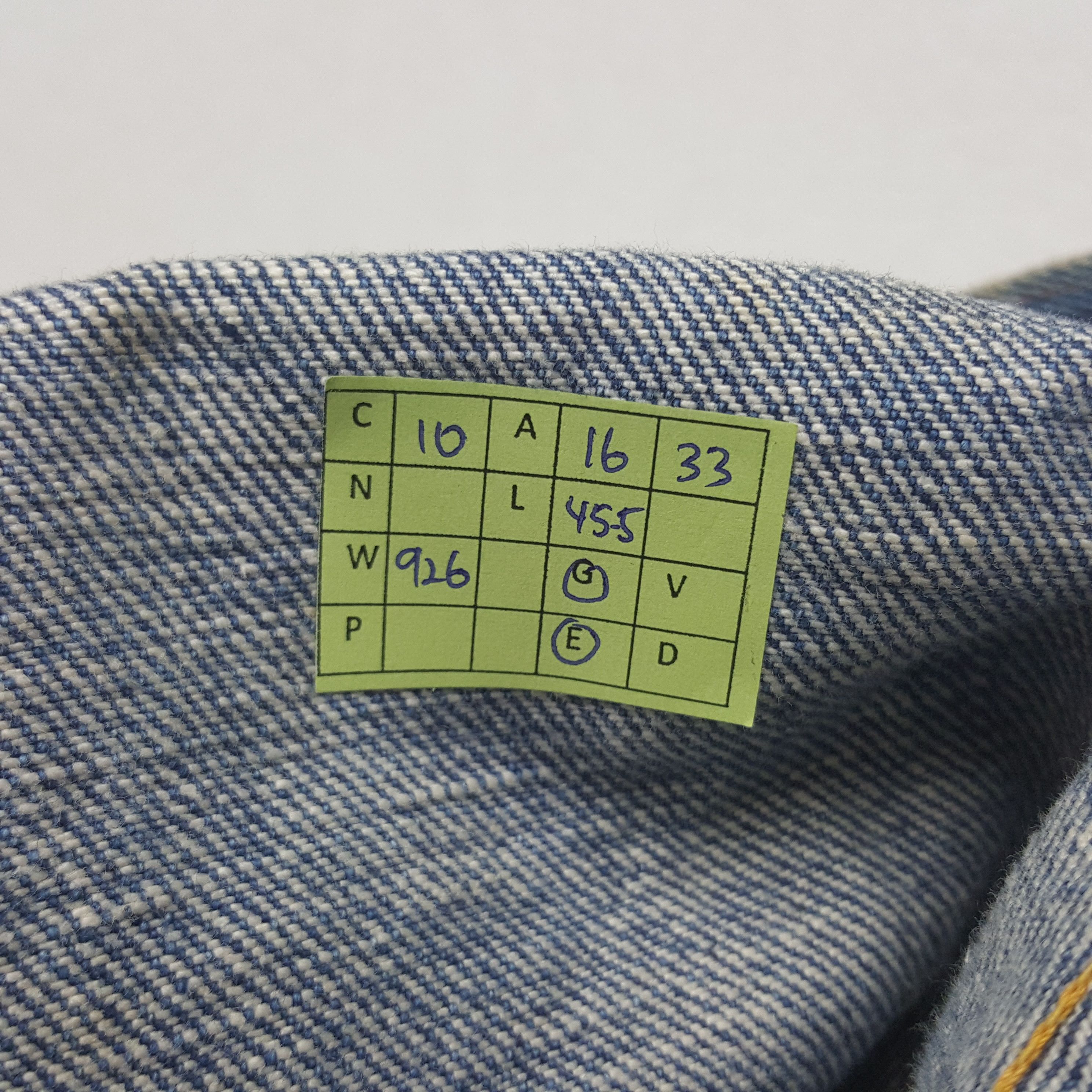 Evisu Vintage Evis Selvedge Daicock Custom Art Denim Jeans RR10 Size US 32 / EU 48 - 14 Thumbnail